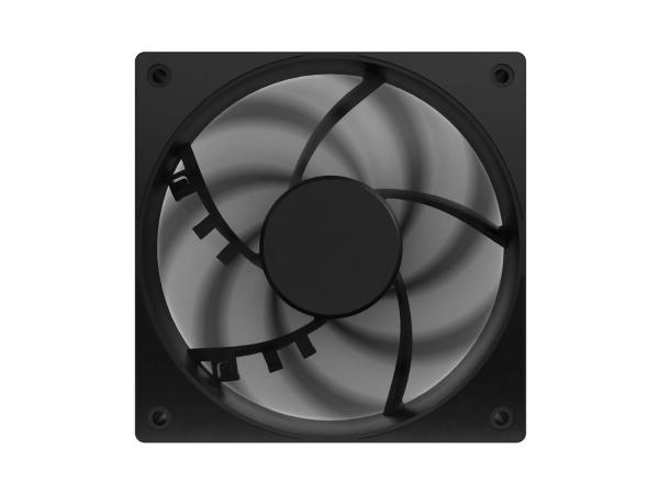 Ventilátor FURY SAI S12 PWM, Čierny 