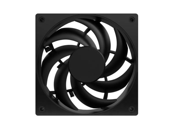 Ventilátor FURY SAI S12 PWM, Čierny 