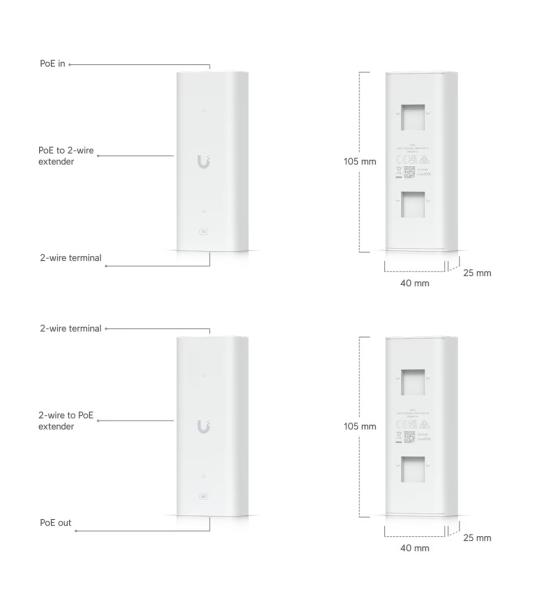 Ubiquiti UA-G3- SK-Elevator - UniFi Access G3 Elevator Štart Kit 