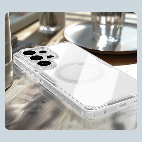 Nillkin Nature TPU PRO Magnetic Kryt pre Samsung Galaxy S26 Ultra Transparent 