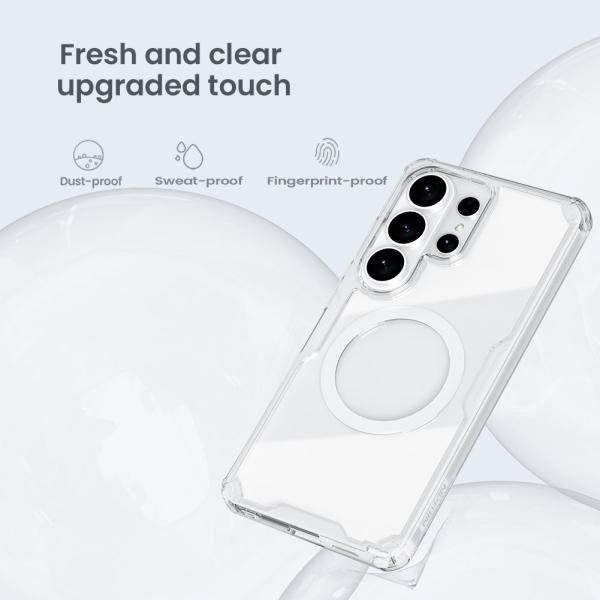 Nillkin Nature TPU PRO Magnetic Kryt pre Samsung Galaxy S26 Ultra Transparent 