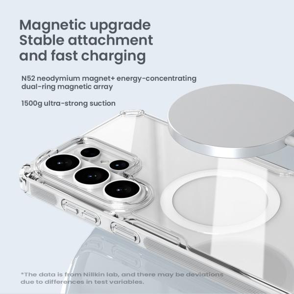 Nillkin Nature TPU PRO Magnetic Kryt pre Samsung Galaxy S26 Ultra Transparent 