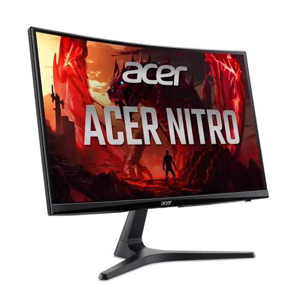 Acer Nitro/ ED240Q P0bi/ 23, 6"/ VA/ FHD/ 144Hz/ 1ms/ Čierna/ 2R 