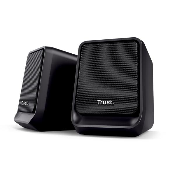 Trust Milo 2.0 Speaker Set/ Stereo/ 6W/ Čierna 