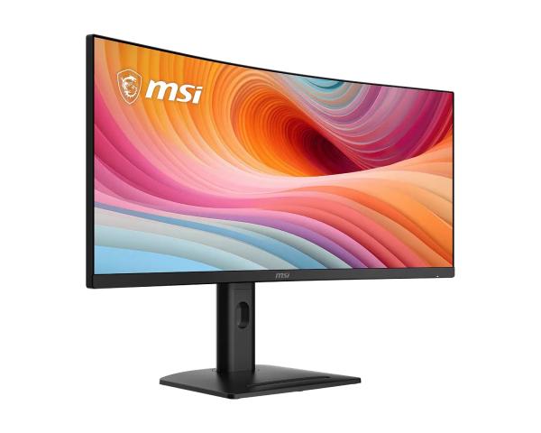MSI Pro/ MP341CQPHG E12/ 34"/ VA/ UWQHD/ 120Hz/ 4ms/ Čierna/ 3R 