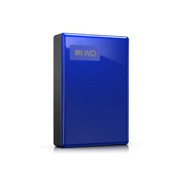 Ext. HDD WD My Passport USB-C 6TB, modrý 