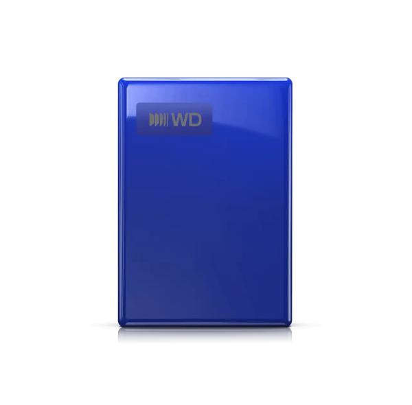 Ext. HDD WD My Passport USB-C 6TB, modrý 