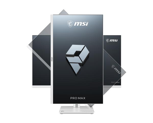 MSI PRO MAX/ 27TP Z 8MG-003XEU/ 27"/ FHD/ T/ R7-255/ 16GB/ 512GB/ AMD int/ bez OS/ Biela/ 3R 