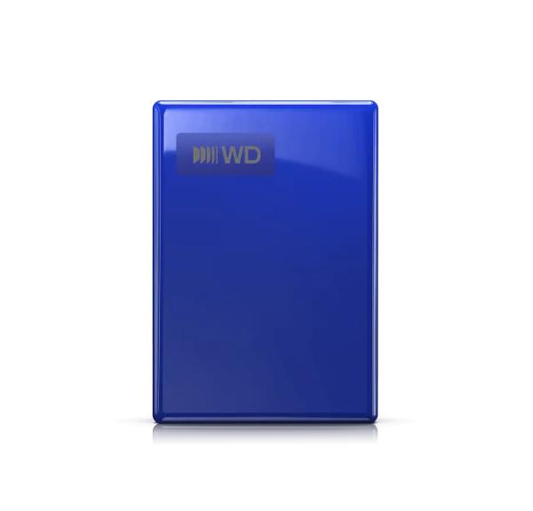 Ext. HDD WD My Passport USB-C 2TB, modrý 