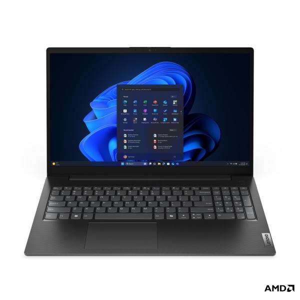 Lenovo V/ G6 ARP/ R3-110/ 15, 6"/ FHD/ 16GB/ 512GB/ AMD int/ W11H/ Black/ 2R 
