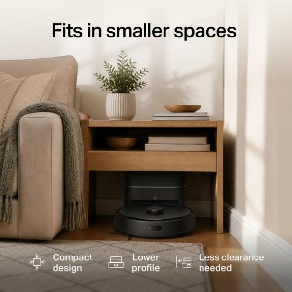 Tapo RV30 Max Plus Gen2 Robot Vacuum Cleaner 