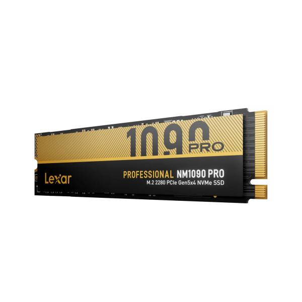 Lexar NM1090 PRO/ 8TB/ SSD/ M.2 NVMe/ Čierna/ 5R 
