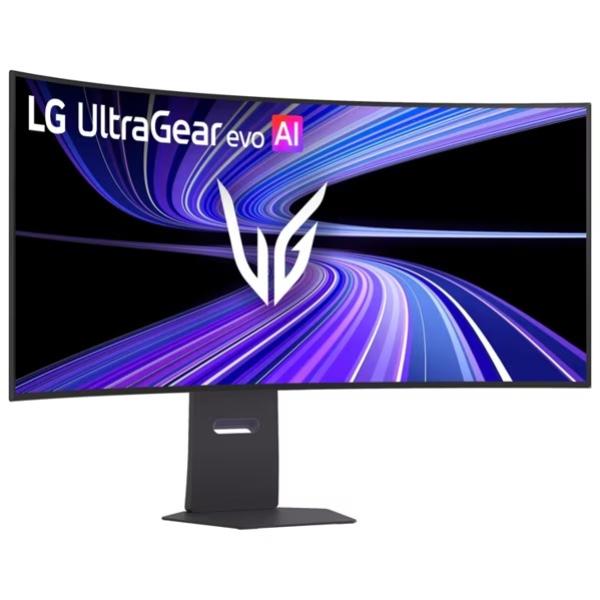 LG UltraGear/ 45GX950B-B/ 44, 5"/ OLED/ wUHD/ 165Hz/ 0, 03ms/ Čierna/ 2R 