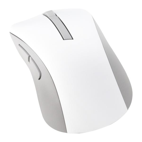 ASUS Wireless Mouse MD102/ Kancelárska/ Optická/ Pre pravákov/ 1 600 DPI/ USB+BT/ Biela 