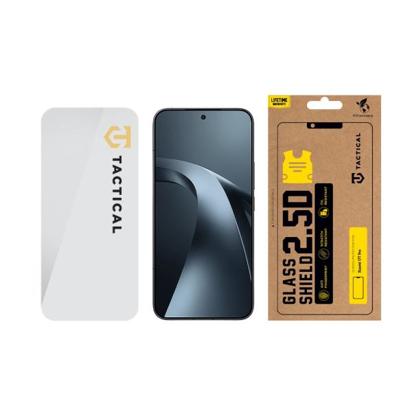 Tactical Glass Shield 2.5D sklo pre Xiaomi 17T Pro Clear 