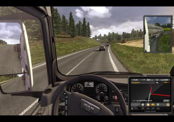 ESD Euro Truck Simulátor 2 
