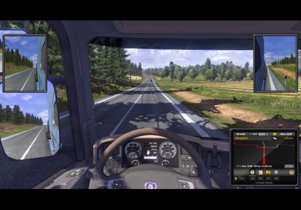 ESD Euro Truck Simulátor 2 