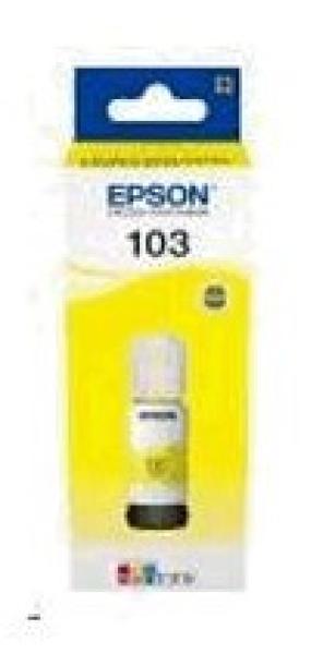 Fľaštička s atramentom EPSON 103 EcoTank Yellow