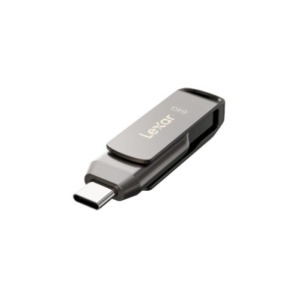 Lexar 64GB D400 Dual Type-C a Type-A USB 3.1 