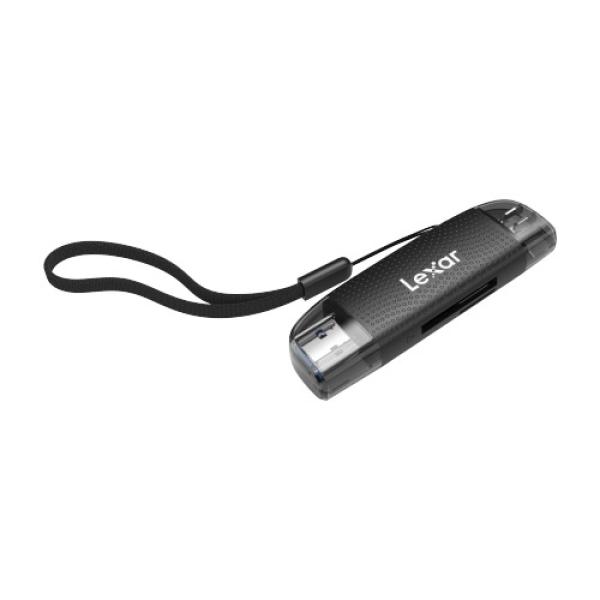 Lexar Dual Slot USB-A/ C microSD Card USB 3.1 