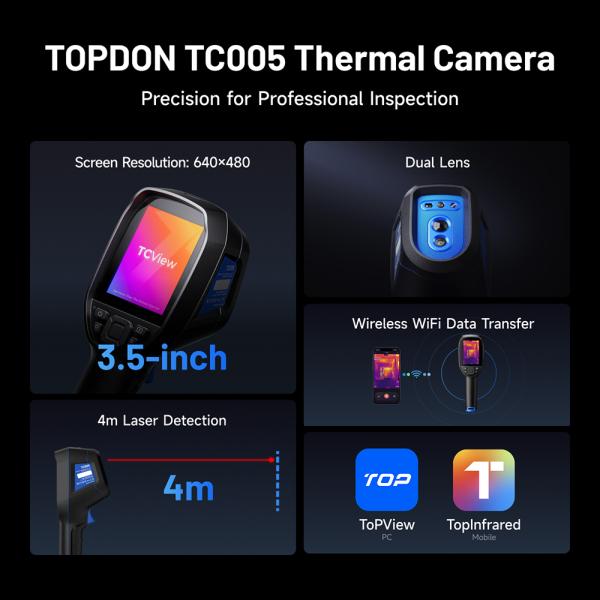 TOPDON TC005 termálna infra kamera 