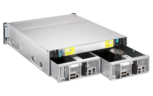 QNAP ES1686Adc-2142IT-128G (Duálny radič, 2x Xeon, 2x 64GB RAM, 16x 3, 5"/ 2, 5" SAS & U.2/ U.3) 
