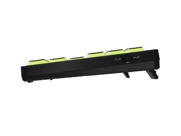 Bezdrôtová herná klávesnica Genesis THOR 430 TKL/ USB+BT/ US/ Čierna 