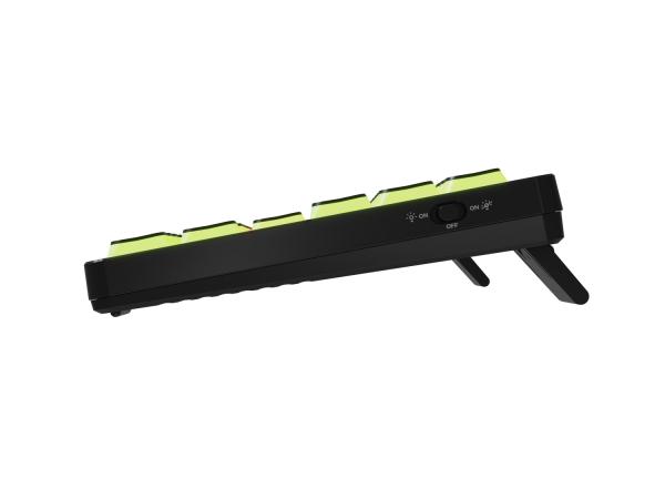 Bezdrôtová herná klávesnica Genesis THOR 430 TKL/ USB+BT/ US/ Čierna 