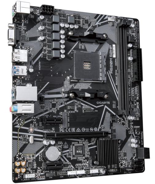 GIGABYTE A520M S2HP/ AM4/ mATX 