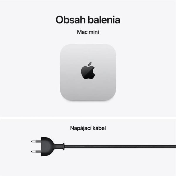 Apple Mac mini/ Mini/ M6/ 16GB/ 256GB/ M6/ macOS/ 1R 