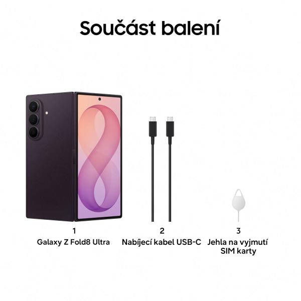 Samsung Galaxy Z Fold 8 Ultra/ 16GB/ 1TB/ Violet shadow 
