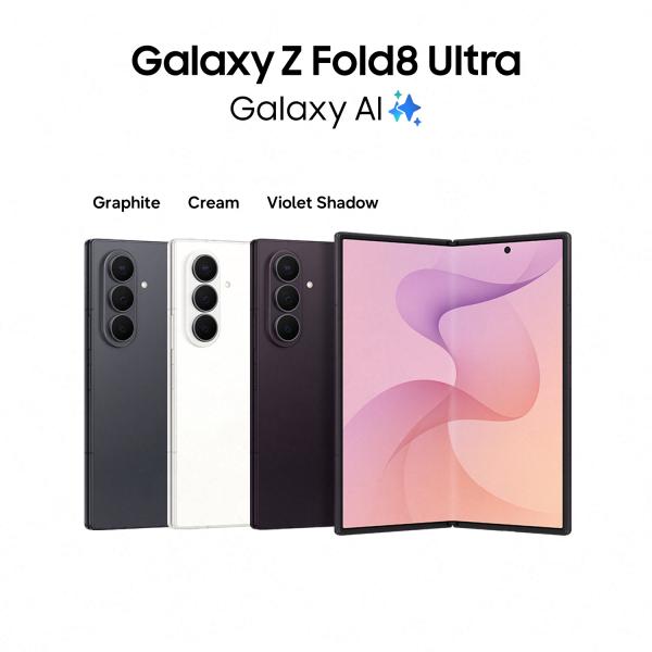 Samsung Galaxy Z Fold 8 Ultra/ 16GB/ 1TB/ Violet shadow 