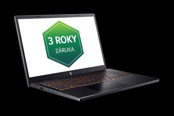 Acer Nitro V 15/ ANV15-52-51VG/ 5-210H/ 15, 6"/ FHD/ 16GB/ 512GB/ RTX 5050/ Linux/ Black/ 2R 
