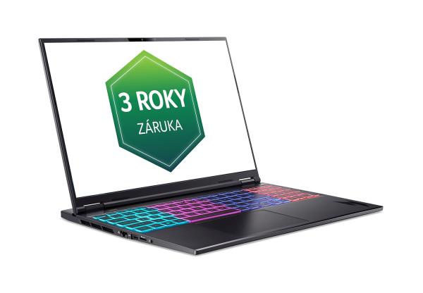 Acer Nitro 16S AI/ AN16S-61-R8NW/ AI9-365/ 16"/ 2560x1600/ 32GB/ 1TB/ RTX 5070Ti/ bez OS/ Black/ 2R 