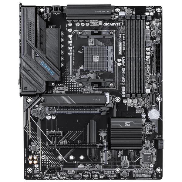 Gigabyte B550 X GAMING WIFI7 (Rev. 1.x)/ AM4/ ATX 