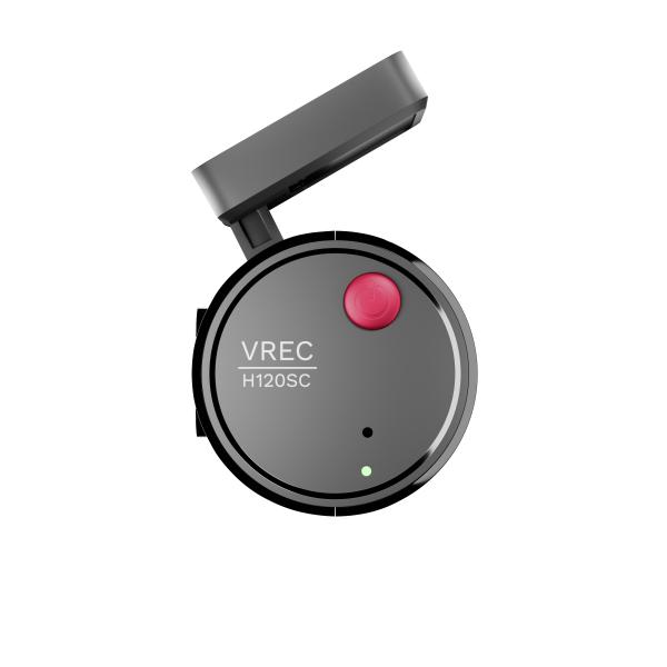 Pioneer kamera do auta VREC-H120SC, 1, 5 K, 120 °, 25 fps, WDR, Wi-Fi, G-senzor 