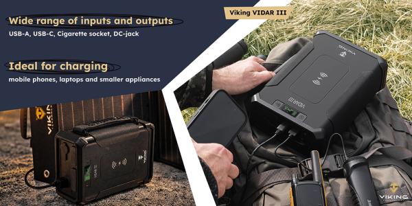 Outdoorová powerbanka Viking VIDAR III 