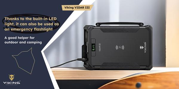 Outdoorová powerbanka Viking VIDAR III 