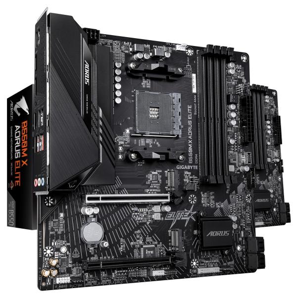 Gigabyte B550 X AORUS ELITE/ AM4/ mATX 