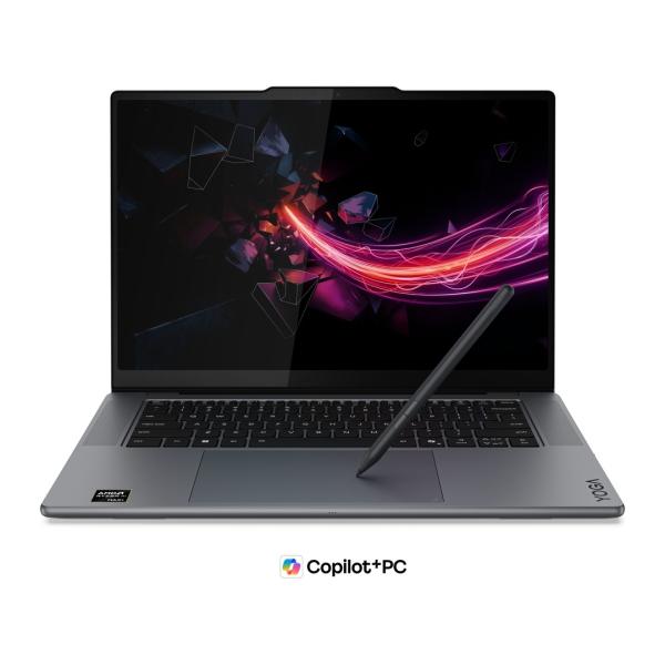 Lenovo Yoga Pro 7/ 15ASH11/ AI Max+388/ 15, 3"/ 2560x1600/ T/ 32GB/ 1TB/ AMD int/ W11H/ Thunder Grey/ 3R On-Site 