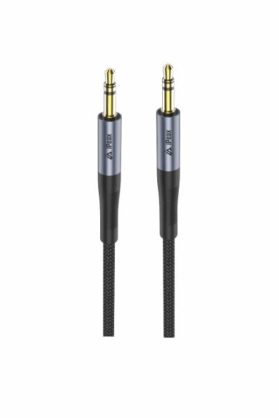 ADAPTÉR 3, 5 MM JACK / 3, 5 MM JACK 1, 5 M ČIERNY 
