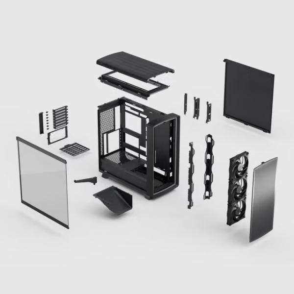 Fractal Design Summit Ambience Blackout TG Light 