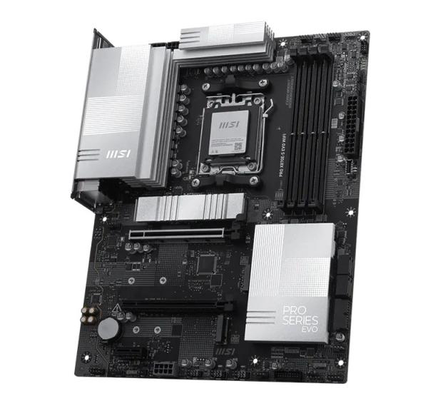 MSI PRO X870E-S EVO WIFI/ AM5/ ATX 