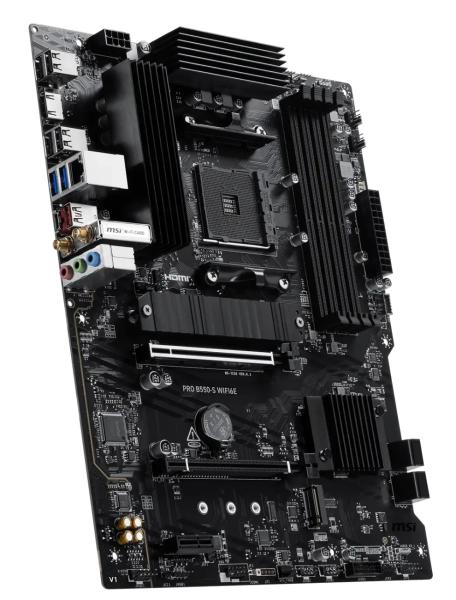 MSI PRO B550-S WIFI6E/ AM4/ ATX 