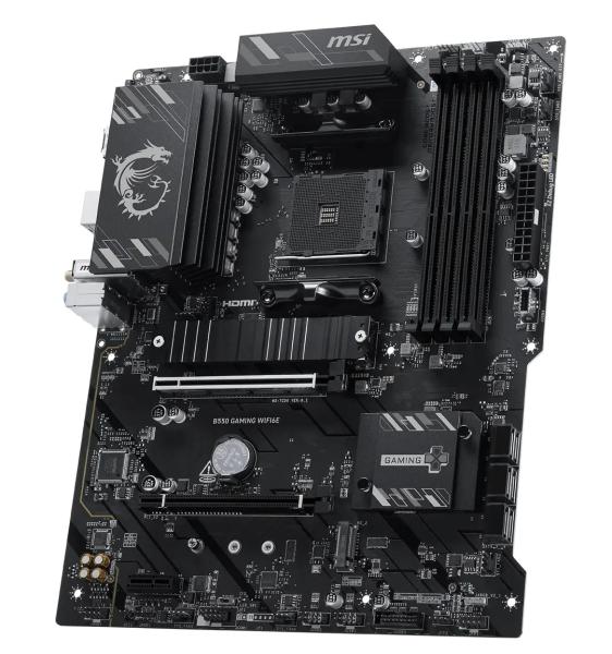 MSI B550 GAMING WIFI6E/ AM4/ ATX 