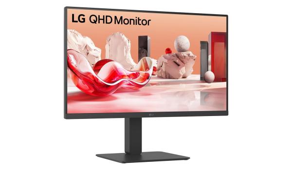 LG/ 27BA54QB-T/ 27"/ IPS/ QHD/ 75Hz/ 5ms/ Čierna/ 2R 