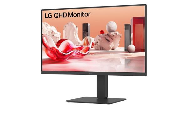 LG/ 27BA65QB-T/ 27"/ IPS/ QHD/ 100Hz/ 5ms/ Čierna/ 2R 