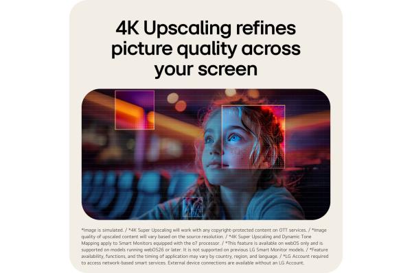 LG/ 32U701SB-B/ 31, 5"/ VA/ 4K UHD/ 60Hz/ 5ms/ Čierna/ 2R 