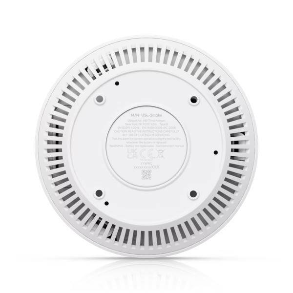 Ubiquiti USL-Smoke, UniFi Protect Smoke and CO Alarm 