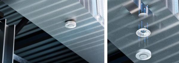 Ubiquiti USL-Smoke, UniFi Protect Smoke and CO Alarm 
